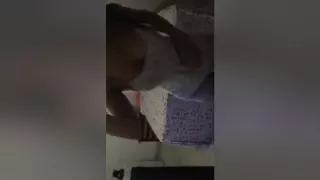 Cute Girl In Underwear Getting Horny