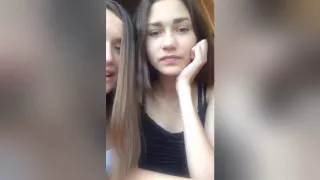 Cute Russians Dancing On Periscope