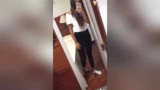 Spanish Teen Showing Her Body