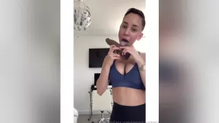 Dildo Sucking Video Leaked