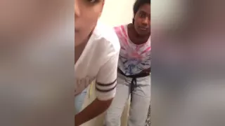 American Teen Dancing In Tight Jeans