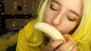 Aftynrose Asmr Sexy Bananya Asmr Video