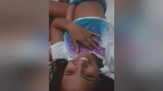 Brazilian Girl Getting Touched By Her Boyfriend