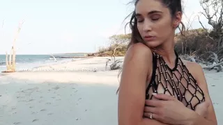 Patreon Tease On The Beach