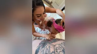 Nude Threesome Teasing Porn Video Leaked