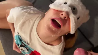 Blowjob From My Amazing 18 Year Old Hot Neighbor Girl