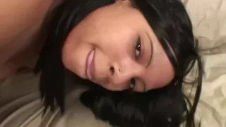 Booty Licious In Ebony Bounces Her Butt