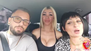 Lady Muffin And Jenny Fer - Stone In The Car With 2nd Part