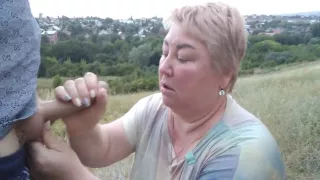 Jerking Off And Sucking My Cock On The Street