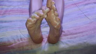 Mis Pies En Tu Verga Hasta Hacerte Correr