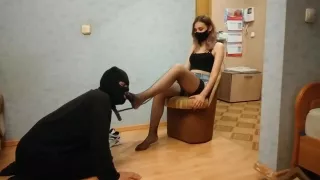 Dirty Shoes Lick Lick Stockings Feet Mistress