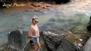 Angel Fowler Taking Shower In Mountains Hd- 1080 Porn