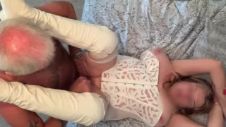 Stacey Owen In Linda In White Xxx