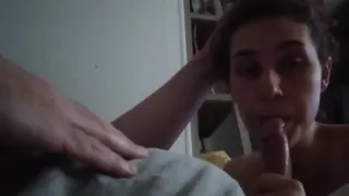 Hardcore Dick Sucking With Mouthful Of Cum Ending