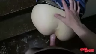 18 Year Old Fucks In Anal. Amateur Sex. Fucked In The Ass 8 Min