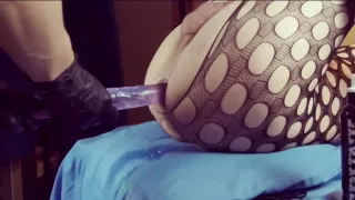 Sissy Anal Slavery - Take This 15 Inches Dildo Deep Inside Your Ass