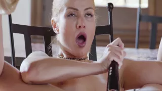 Cherry Kiss In Hairy Young Woman