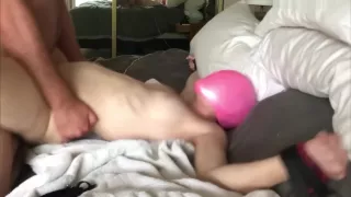 Submissive Model Tied Down Breathplay 2 Sweede And Nord