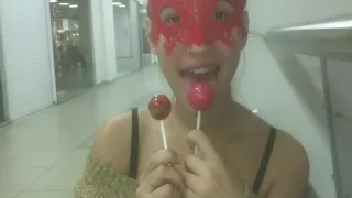 Teen Sucks A At The Mall (pg) - Maryvincxxx Maryvincxxx With Lolli Pop