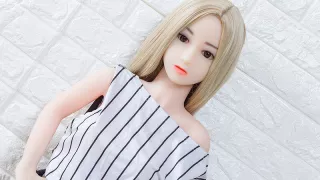 Mini Love Doll young Blonde hot Anal Creampie or Doggystyle with big boobs