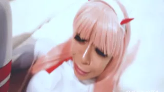 Kawaii Girl - Zero Two Darling - The Franxx Sex Tape