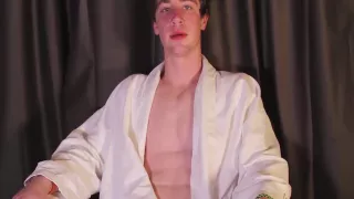 Attractive And Delicious Guy Receives A Boner