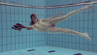 Czech Girl Nastya Volna Hairy Nudist