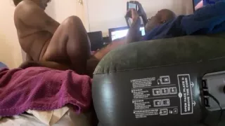 Thot In Texas - Suck And Titty Fuck Ebony Fat Ass