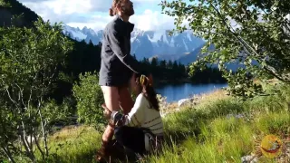 Deepthroat More Eye-catching Than The Landscape? Why Choosing? 9 Min