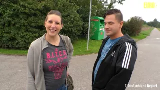 Horny German Wife Fucked By Neighbor While Home Alone