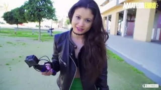 Petite Spanish Pornstar Seduces And Fucks Amateur Guy With Jade Preesleyy