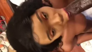 Sloppy Blow Job From Sexy Queenie