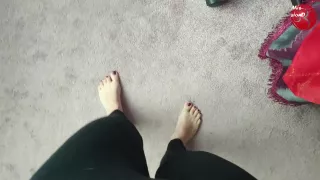 Ballet Foot - Sex Movies Featuring Findom Goaldigger