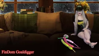 Cyber Cei - Sex Movies Featuring Findom Goaldigger