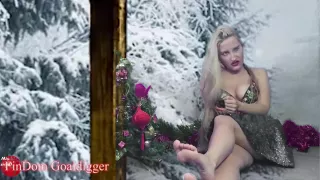 Red Pedicure Ruined Orgasm - Sex Movies Featuring Findom Goaldigger