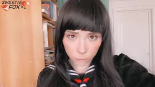 Japanese Student Deep Sucking Dick And Had Cowgirl Sex