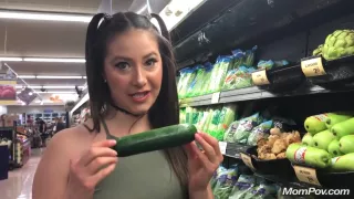 Horny Chubby Milf Is So Nasty - Kitchen Sex