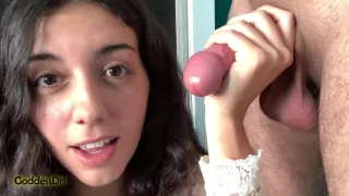 Shy Brunette Homemade Amateur