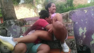 Mi Hermanastra Y Yo Nos Endulzamos Vagina En Publico Parte 1
