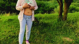 Masturbation In The Car A Neighbor Brought To Him And I Sucked Him Off And He Fucked Me Cum On My