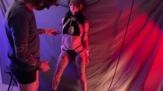 Sexy Slave Gets Gentle Treatment In The Dungeon