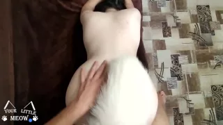 Pov Kitty Was Waiting For Her Master To Fuck Her. Anal Plug