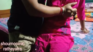 Bangali Pinki Vabi Ko Rathyatra Ka Mela Me Ghumne Jane Se Pahle Jam Ke Choda