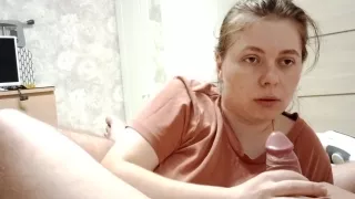 Sexy Milf Sucked A Beautiful Dick