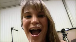 Pov Porn Casting With Brunette Babe Khloe Getting Facial Cumshot