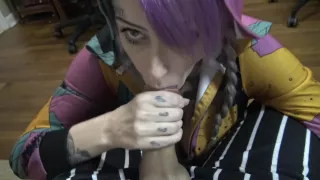 Punk Rock Babe Being Slutty 6