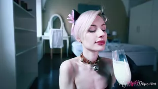 I Am Your Kitty! (pet Play, Milk Licking) Mykinkydope