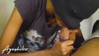 Sri Lankan School Girl Softly Licking My Dick කටට ගන්න වස්තුවේ