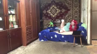 Chastity Poppers Slut Ass To Mouth Training