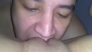Pov Close Up Of A Rough Pussy Eating Before Getting Fucked Missionary